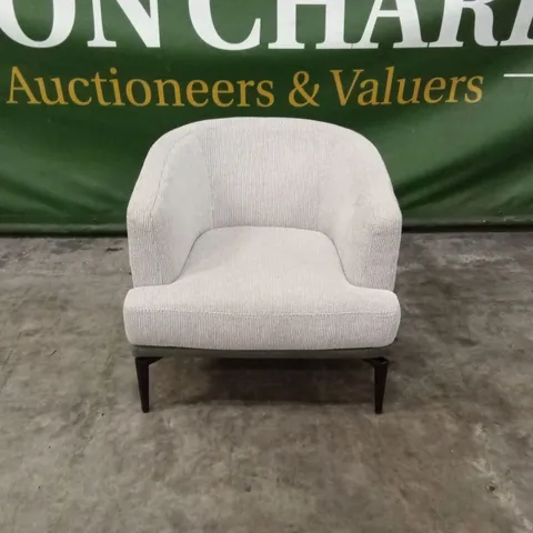 QUALITY DESIGNER ITALIAN MADE BONNIE LITTLE ARMCHAIR - BEIGE