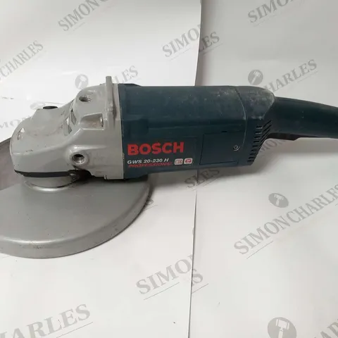 BOSCH GWS 20-230 H PROFESSIONAL ANGLE GRINDER