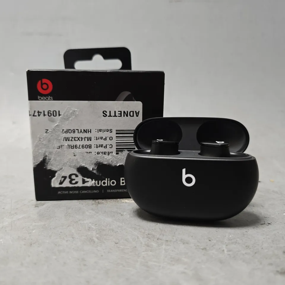 BOXED BEATS STUDIO BUDS 