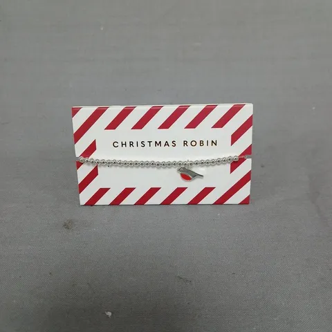 JOMA JEWELLERY CHRISTMAS ROBIN BRACELET