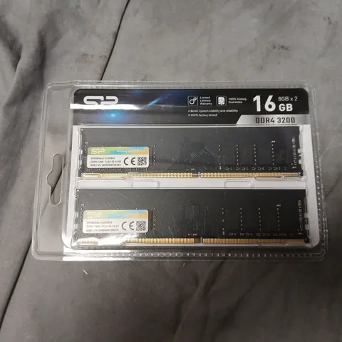 SILICON POWER DDR4 16GB (2X8GB) 3200MHZ MEMORY KIT