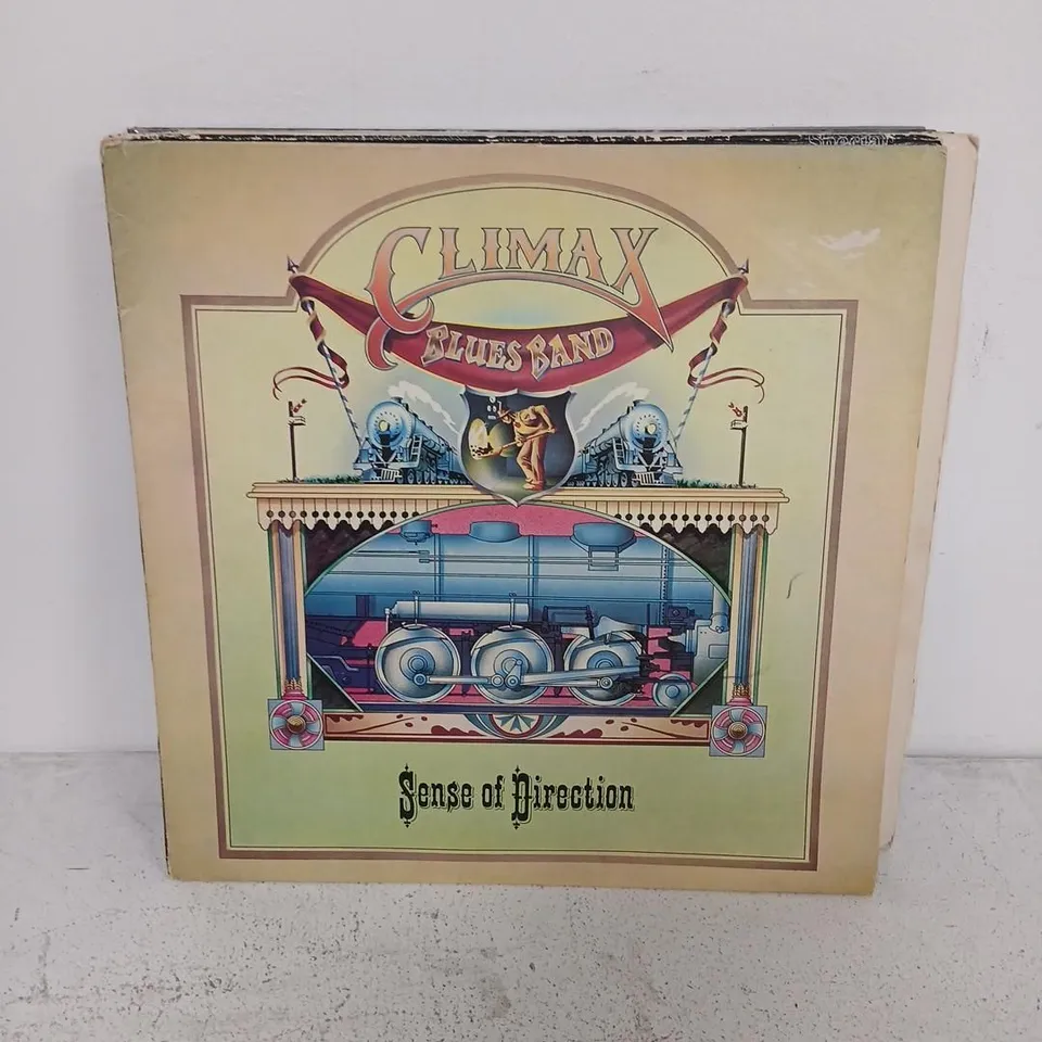 APPROXIMATELY 6 VINYL LPS: MASTODON, EZRA COLLECTIVE, TANGERINE DREAM, STONE THE CROWS