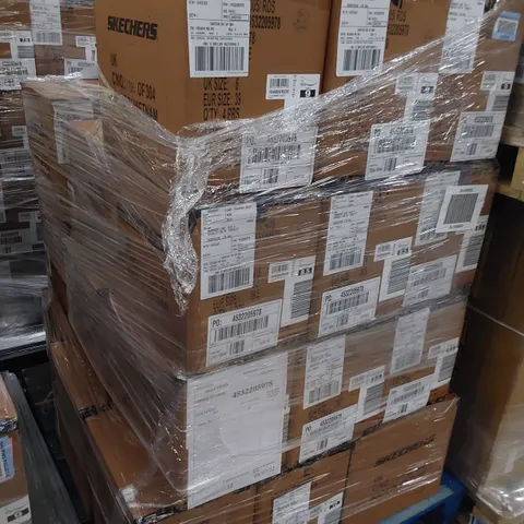 PALLET OF APPROXIMATELY 130 PAIRS OF SKETCHERS FOOTWEAR