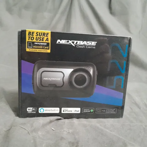 NEXTBASE DASHCAM 