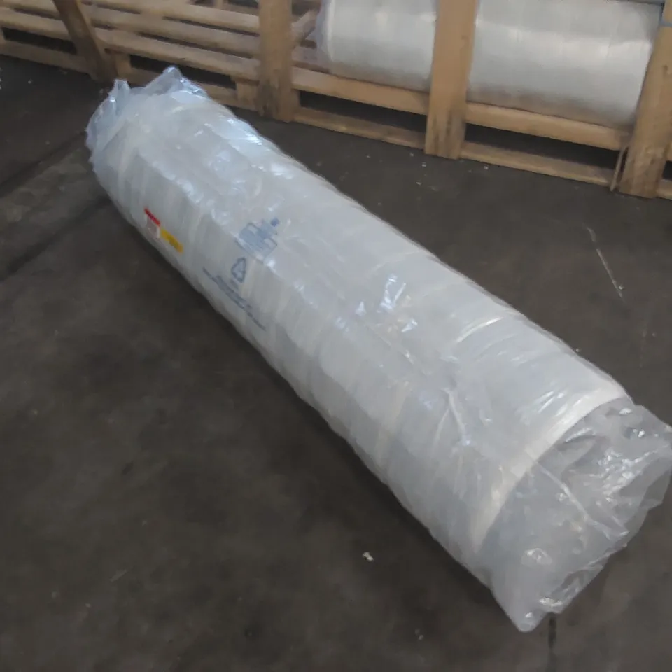 QUALITY BAGGED AND ROLLED SERENITY HYBRID TRIO MEMORY FOAM MATTRESS - 4'6 DOUBLE
