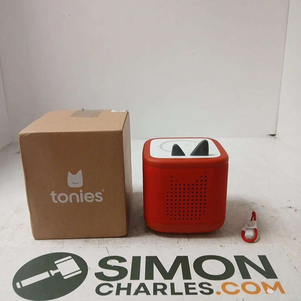 TONIES TONIEBOX AUDIO PLAYER – RED