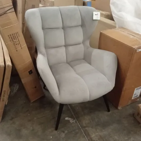 DOREL HOME DALTON ACCENT CHAIR - GREY
