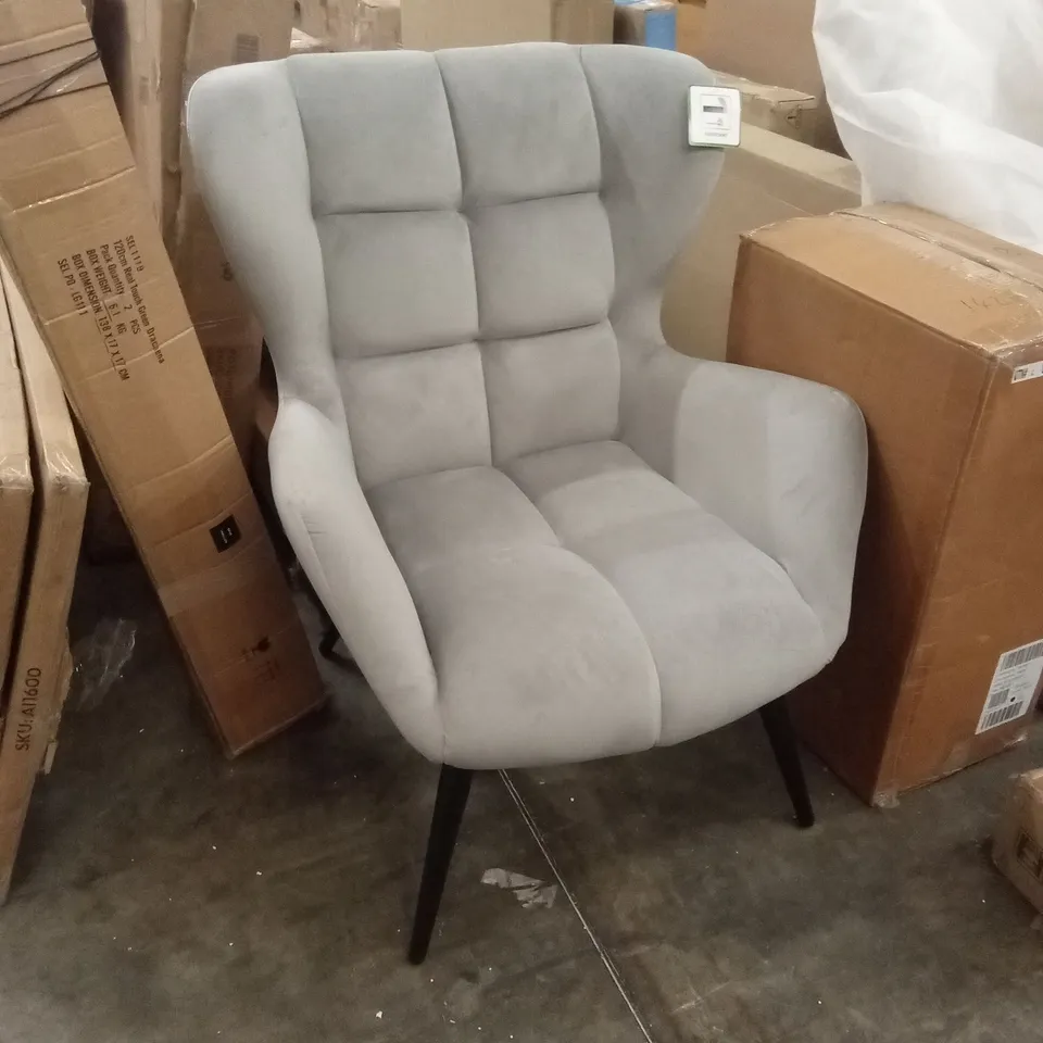 DOREL HOME DALTON ACCENT CHAIR - GREY RRP £259