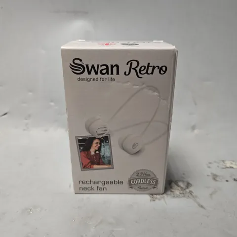 SEALED SWAN RETRO NECK FAN