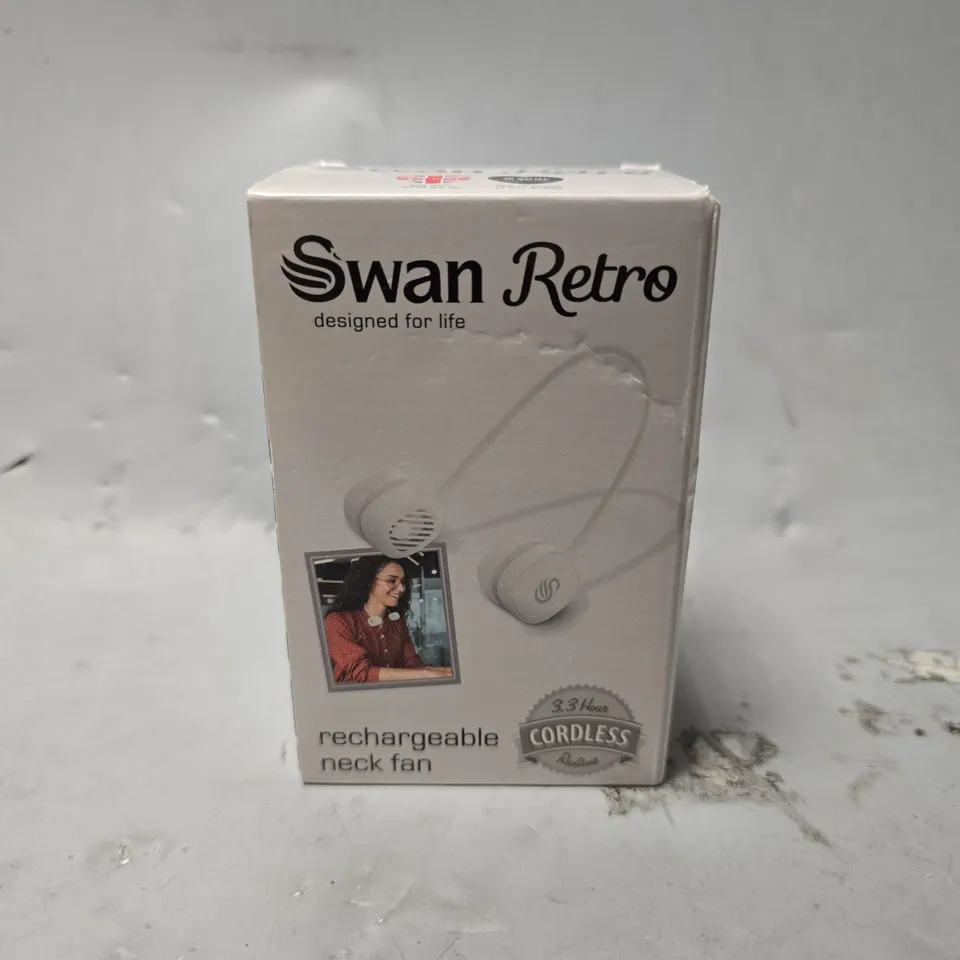 SEALED SWAN RETRO NECK FAN 