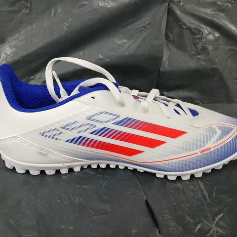 UNBOXED PAIR OF ADIDAS F50 TRAINERS - UK SIZE 8 - KIDS
