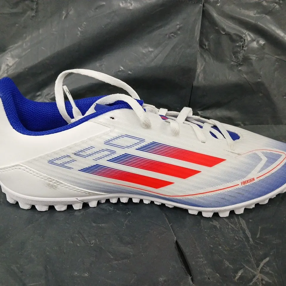 UNBOXED PAIR OF ADIDAS F50 TRAINERS - UK SIZE 8 - KIDS