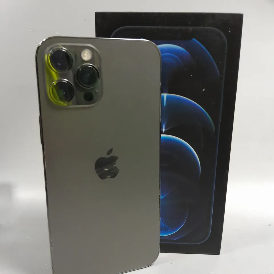 BOXED APPLE IPHONE 12 PRO MAX SMARTPHONE 