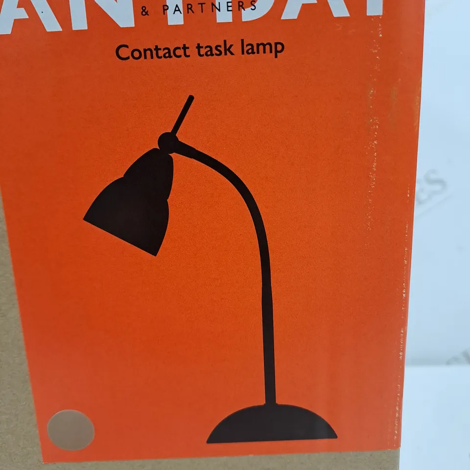 BOXED JOHN LEWIS CONTACT TASK LAMP