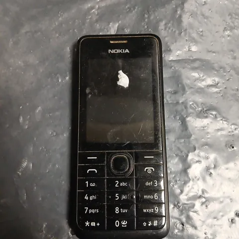 NOKIA MOBILE PHONE WITH 3.2MP CAMERA – BLACK