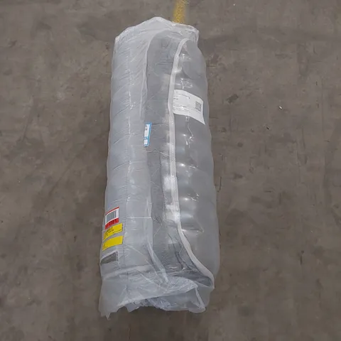 QUALITY BAGGED AND ROLLED ISABEL 3' SINGLE OPEN COIL SINGLE MATTRESS