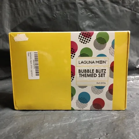 LAGUNA MOON BUBBLE BLITZ THEMED SET