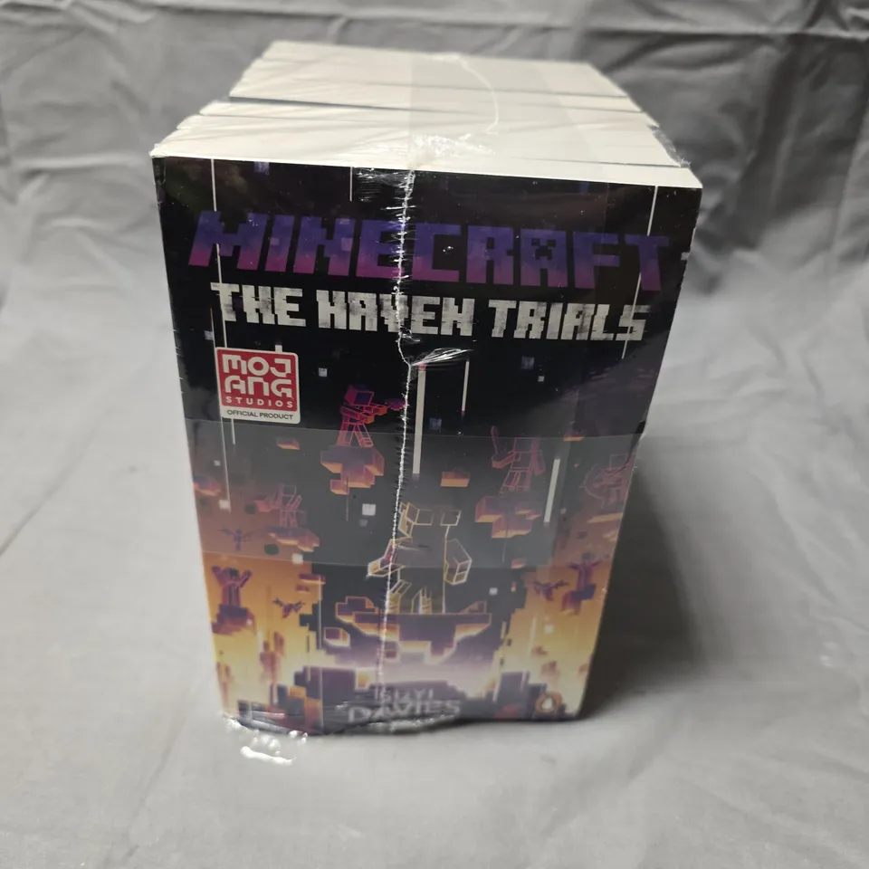 MINECRAFT BOOK BOXED SET – THE ISLAND, THE CRASH, THE END & MORE (MAX BROOKS)
