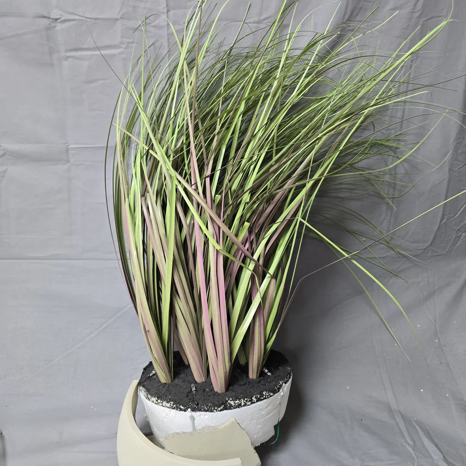 K BY KELLY HOPPEN LOMANDRA GRASS – INDOOR/OUTDOOR DECORATIVE PLANT