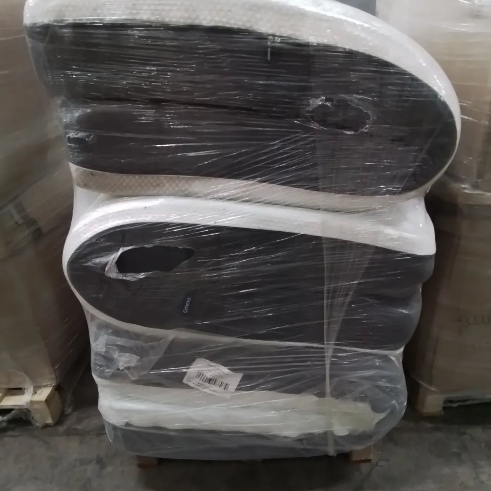 PALLET CONTAINING 3 MATTRESSES SIZES AND SPECS VARY