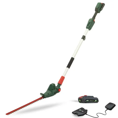 WEBB 20V 50CM LONG REACH HEDGE TRIMMER