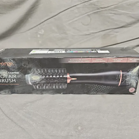 BOXED CERAMIC COATED HOT AIR BRUSH