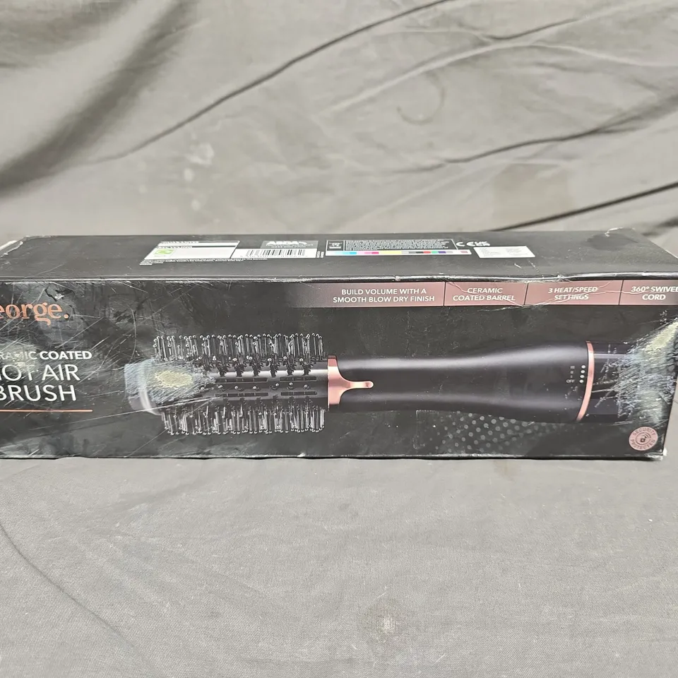 BOXED CERAMIC COATED HOT AIR BRUSH