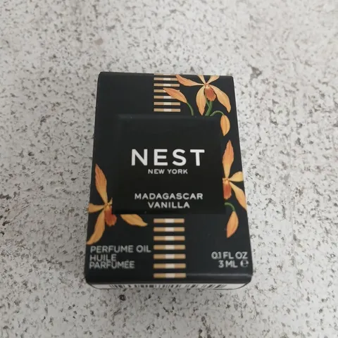 APPROXIMATELY 40 NEST NEW YORK MADAGASCAR VANILLA PERFUME OIL – 3 ML