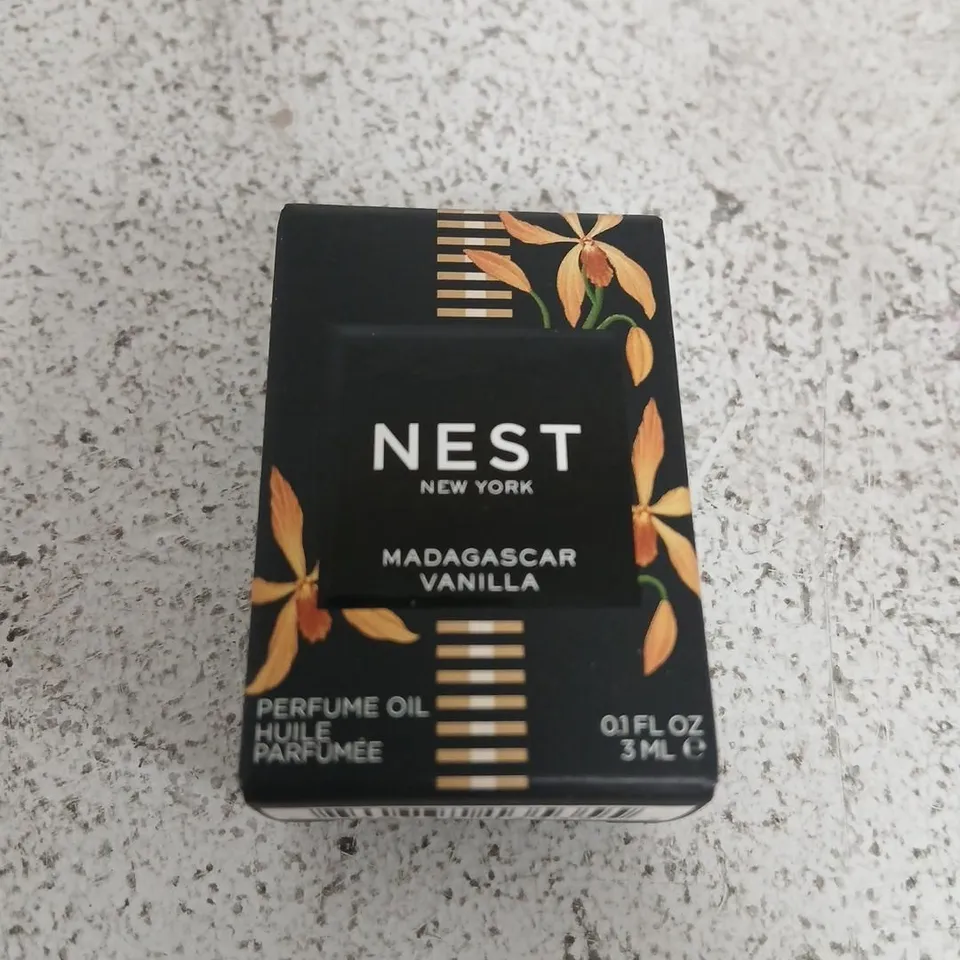 APPROXIMATELY 40 NEST NEW YORK MADAGASCAR VANILLA PERFUME OIL – 3 ML