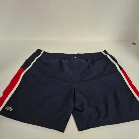 LACOSTE TRACK SHORTS SIZE 3XL 