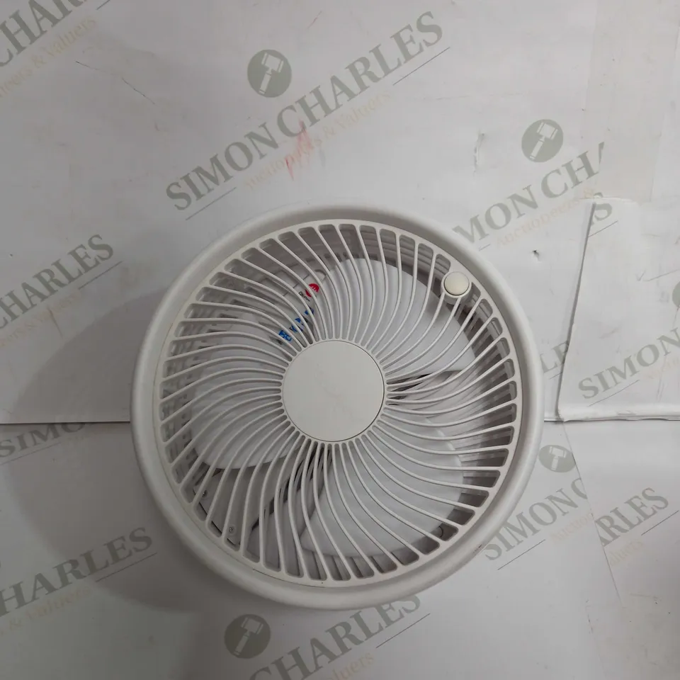 BELL & HOWELL OSCILLATING FOLDING RECHARGEABLE FAN