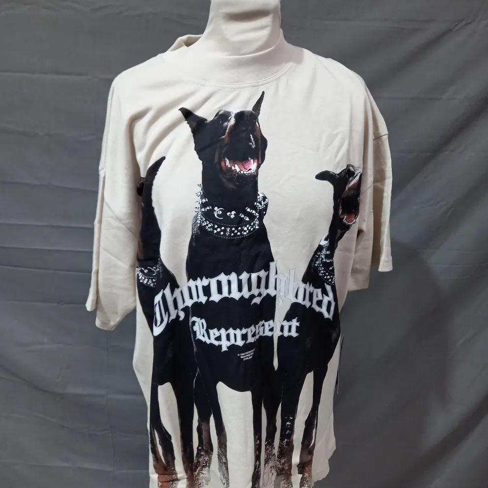 REPRESENT THOROUGHBRED T-SHIRT - SMALL
