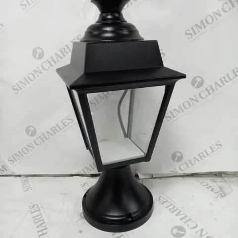 BOXED ROGER PRADIER SMALL GARDEN 1 LIGHT CHENONCEAU IN BLACK