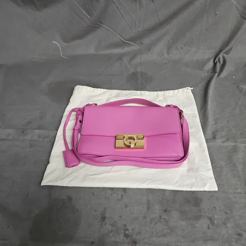 SALVATORE FERREGAMO HANDBAG PURPLE ONE SIZE