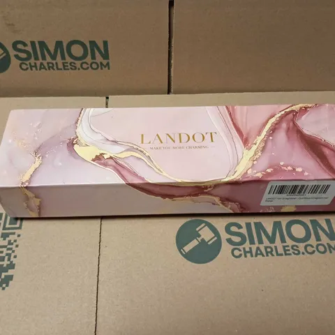 LANDOT HS168 HAIR STRAIGHTENER, BOXED WITH MANUAL
