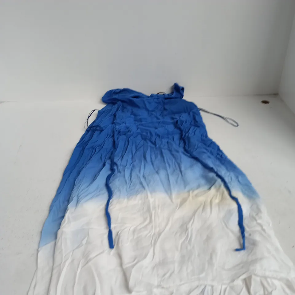 MINT VELVET WOMEN'S DRESS – BLUE GRADIENT, UK 14