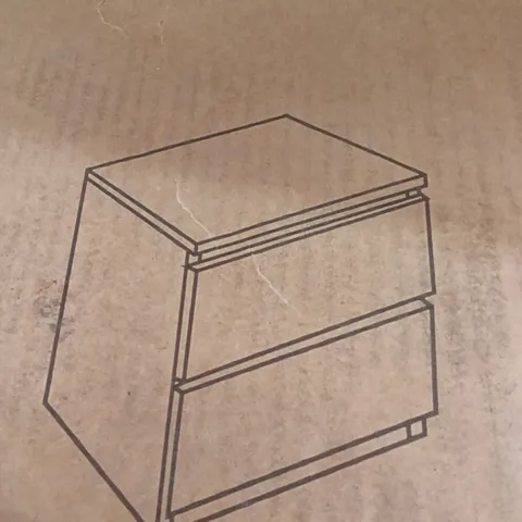 BOXED NIGHT TABLE WARM WHITE (1 BOX)