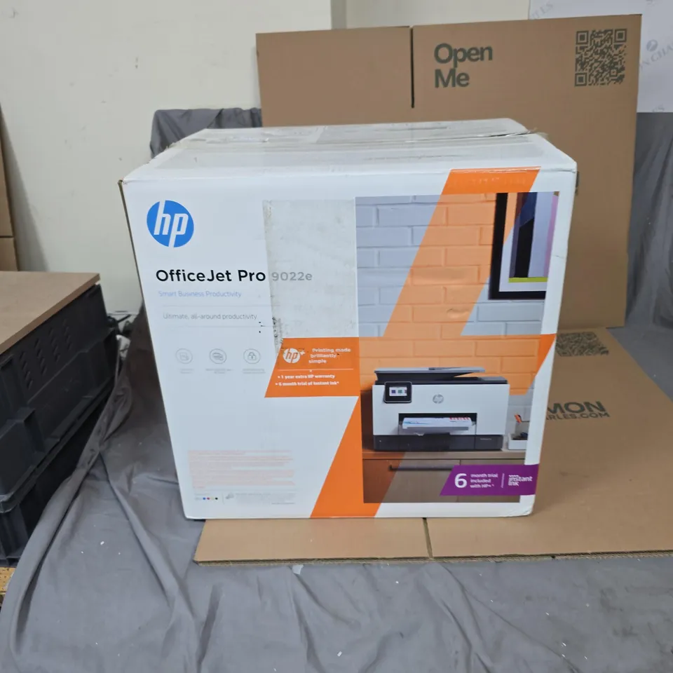 HP OFFICEJET PRO 9022E ALL-IN-ONE PRINTER – BOXED