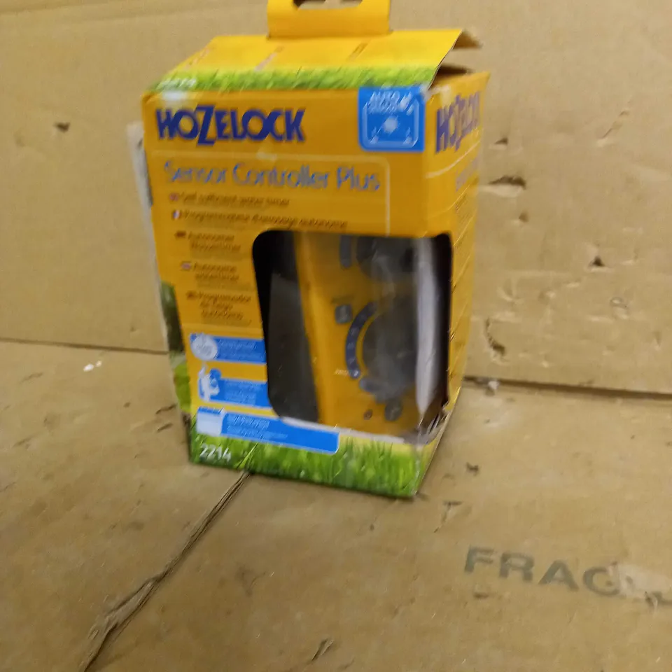 HOZELOCK SELF SUFFICIENT WATER TIMER