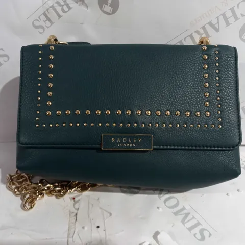 RADLEY LONDON HANDBAG TURQUOISE