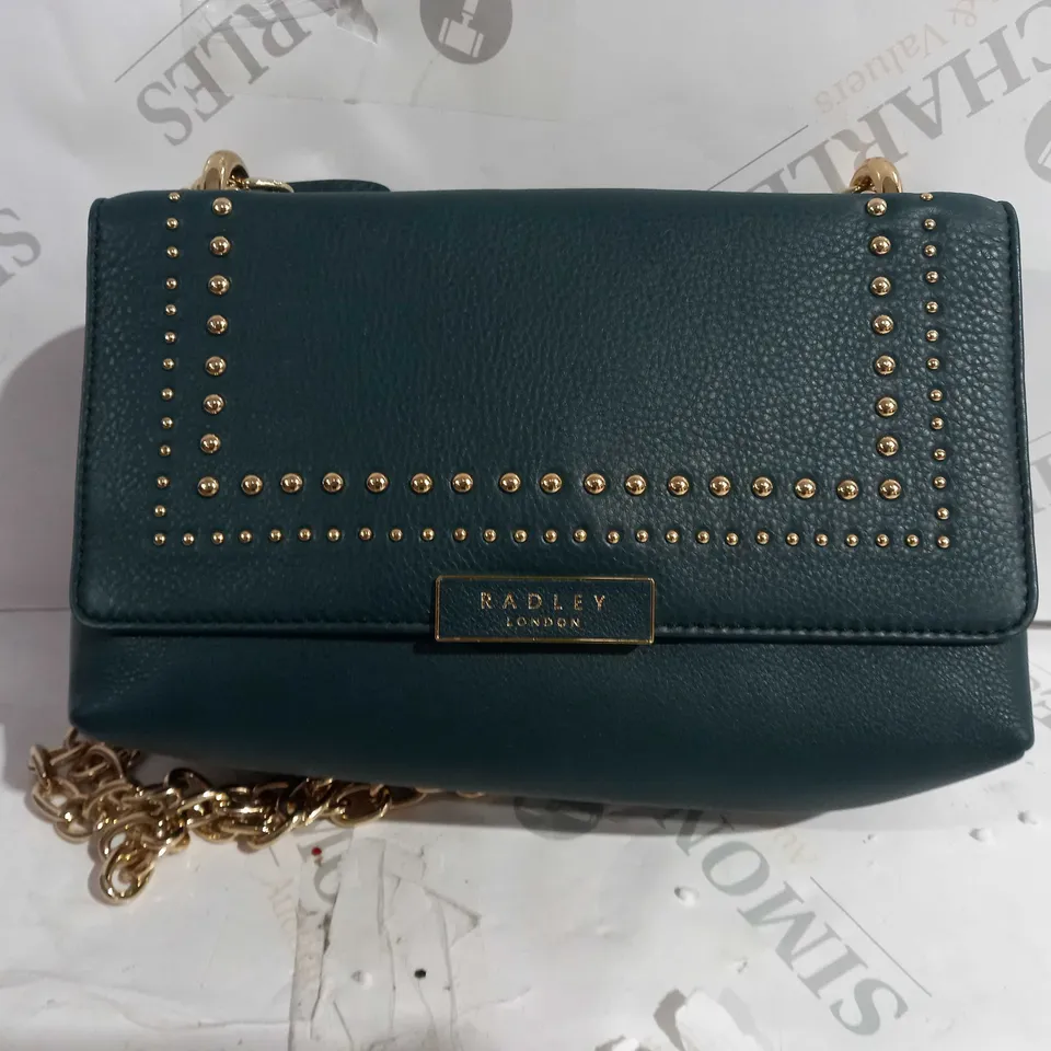 RADLEY LONDON HANDBAG TURQUOISE 