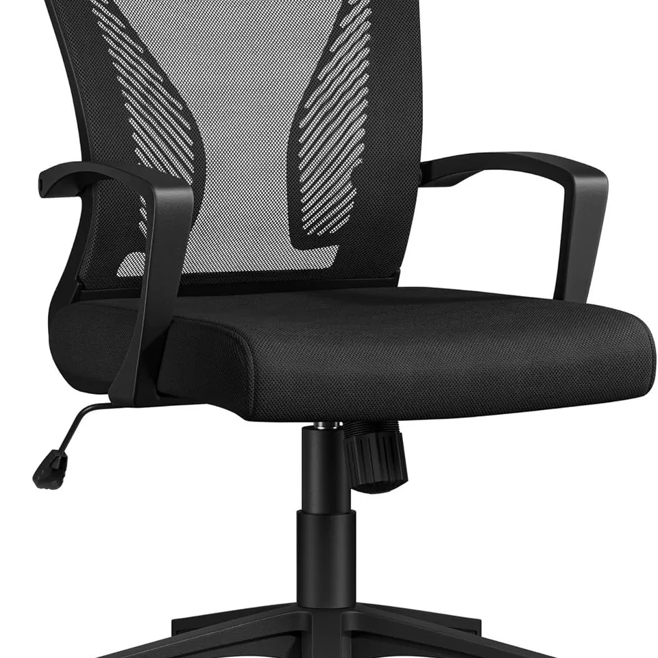 BOXED YAHEETECH OFFICE CHAIR - BLACK
