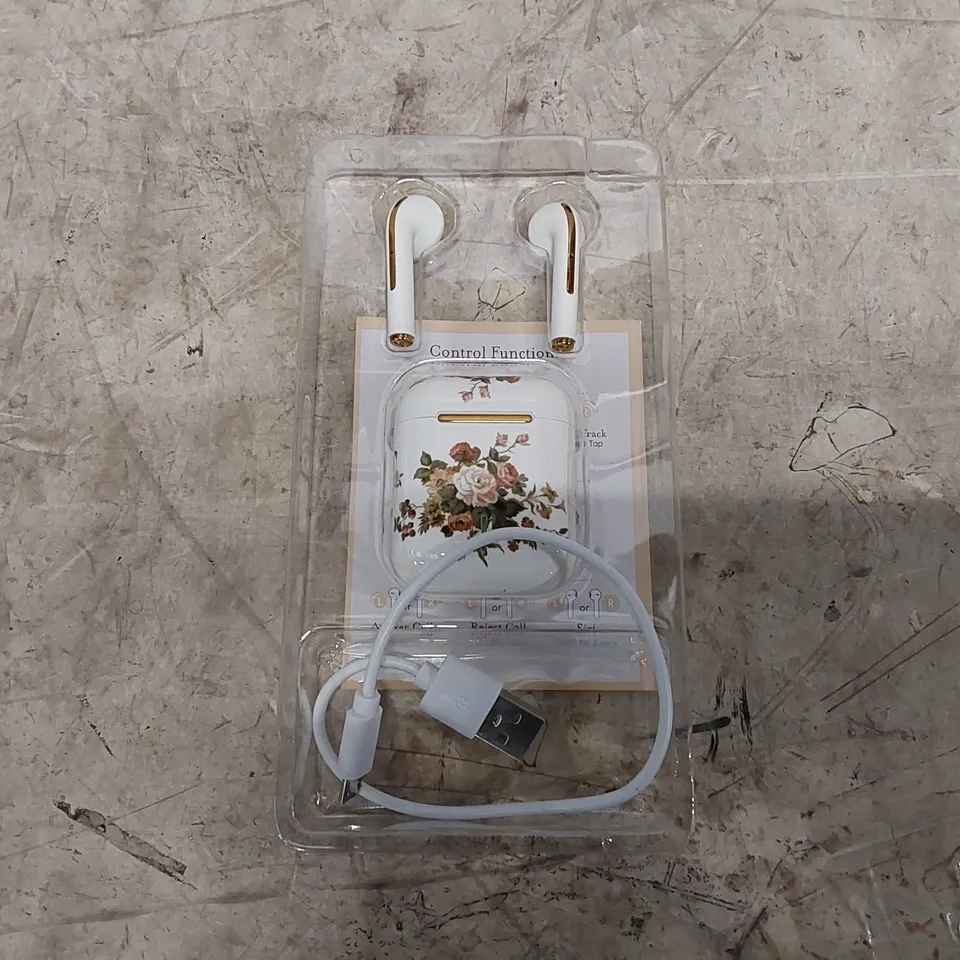 BOXED LAURA ASHLEY TRUE WIRELESS EARBUDS (1 BOX)