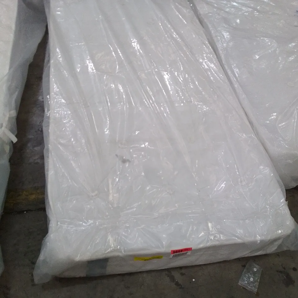 QUALITY BAGGED ALIE SERENITY EGYPTIAN COTTON COIL 3FT MATTRESS 
