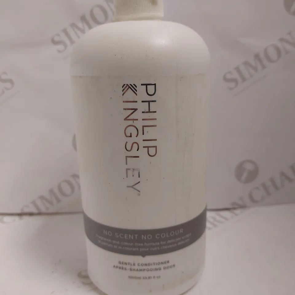 PHILIP KINGSLEY NO SCENT NO COLOUR CONDITIONER - 1000ML