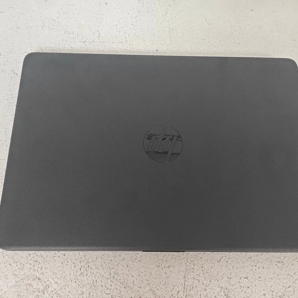 UNBOXED HP INTEL INSIDE LAPTOP IN BLACK - 14S-DQ3001NA