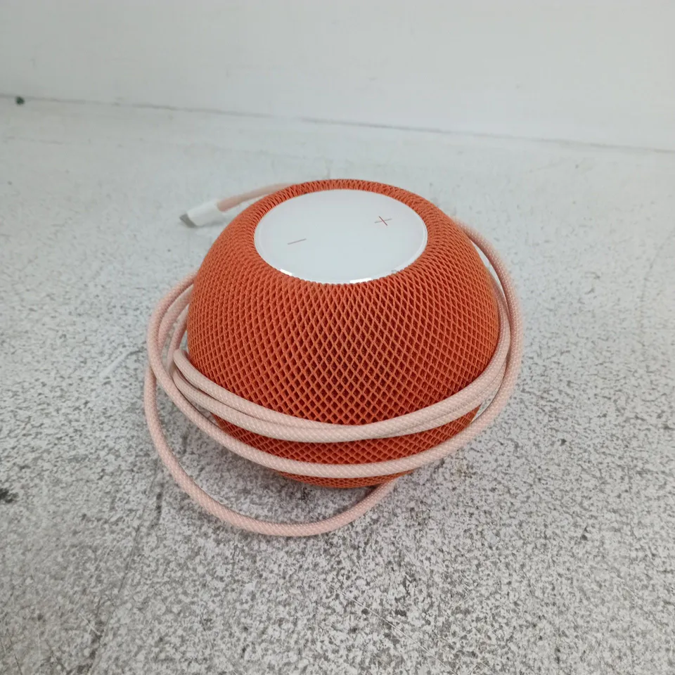APPLE HOMEPOD MINI ORANGE