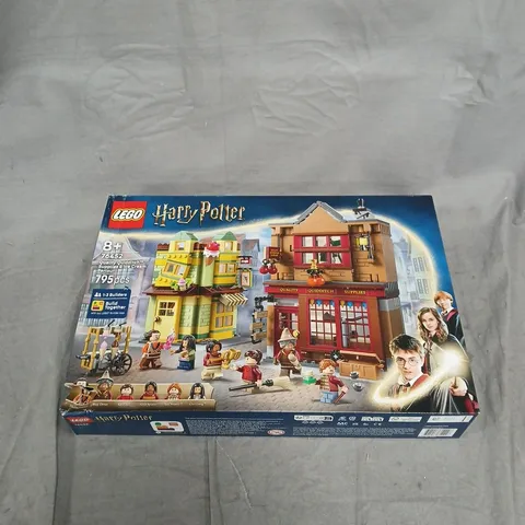 LEGO HARRY POTTER 76452 QUALITY QUIDDITCH SUPPLIES & ICE CREAM PARLOUR – 795 PIECES, BOXED