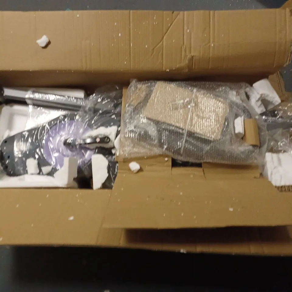 DAVINA MCALL FOLDING MAGNETIC BIKE - PURPLE (COLLECTION ONLY)