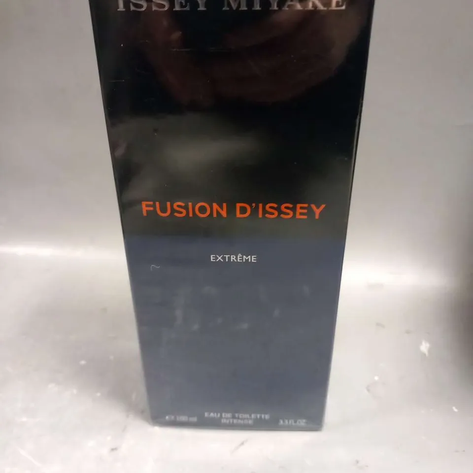 BOXED AND SEALED ISSEY MIYAKE FUSION D'ISSEY EXTREME EAU DE TOILETTE 100ML